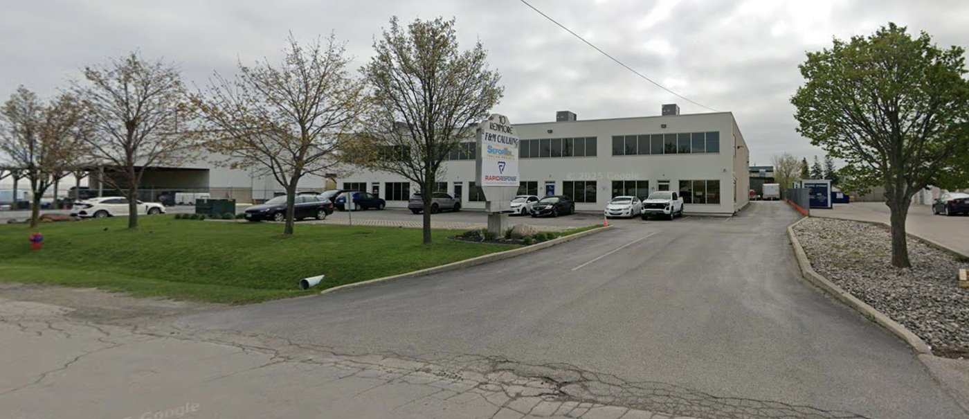 Exterior of 10 Kenmore Ave, Stoney Creek — the building Precision Osteopathy & Wellness operates out of
